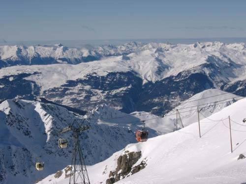 Appart Zig-Zag Les Coches La Plagne Extérieur photo